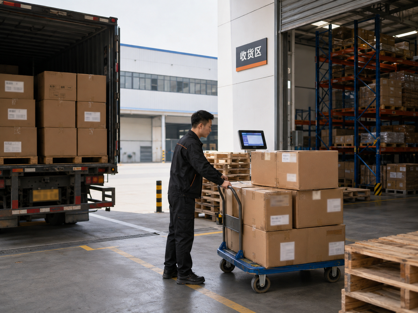 Receiving packages
