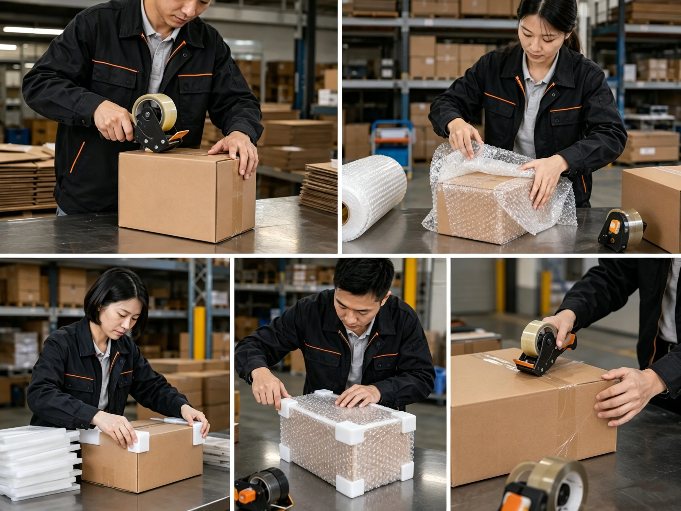 Packing for shipment