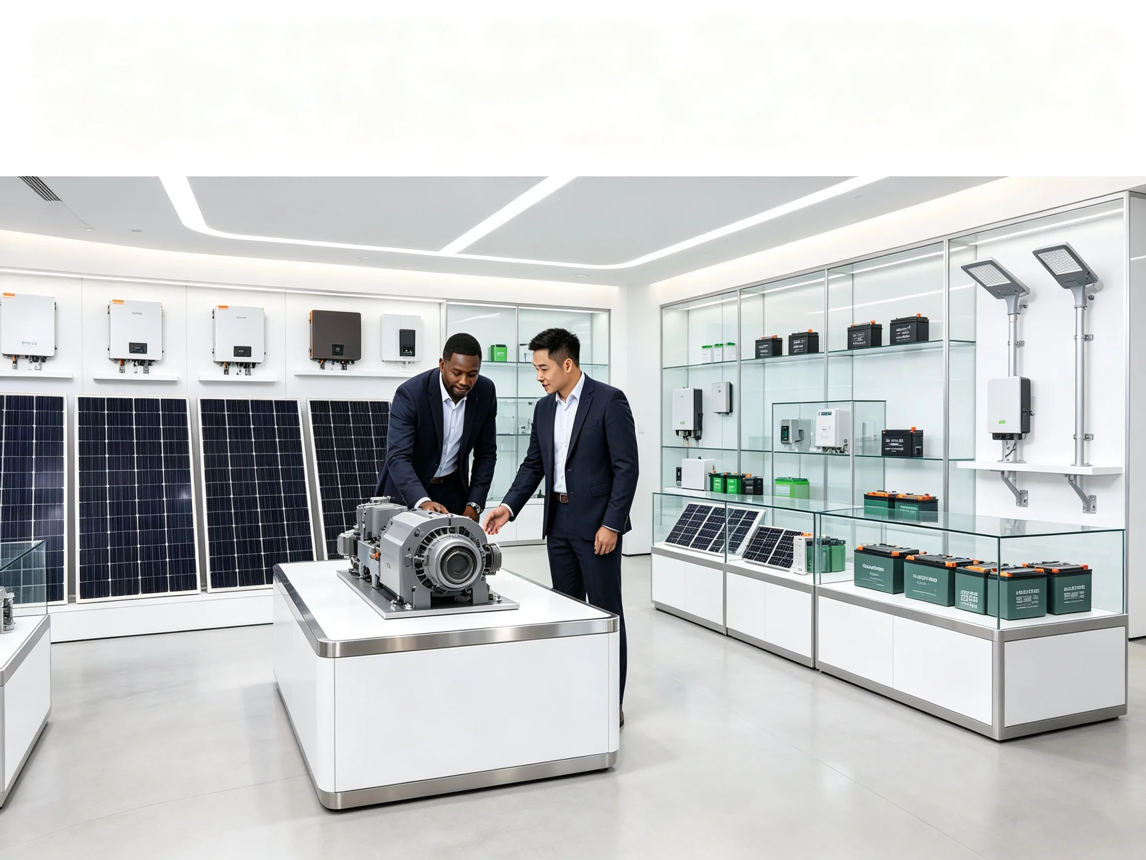 太阳能与备用电源产品 sourcing solution from China for customers in Zambia