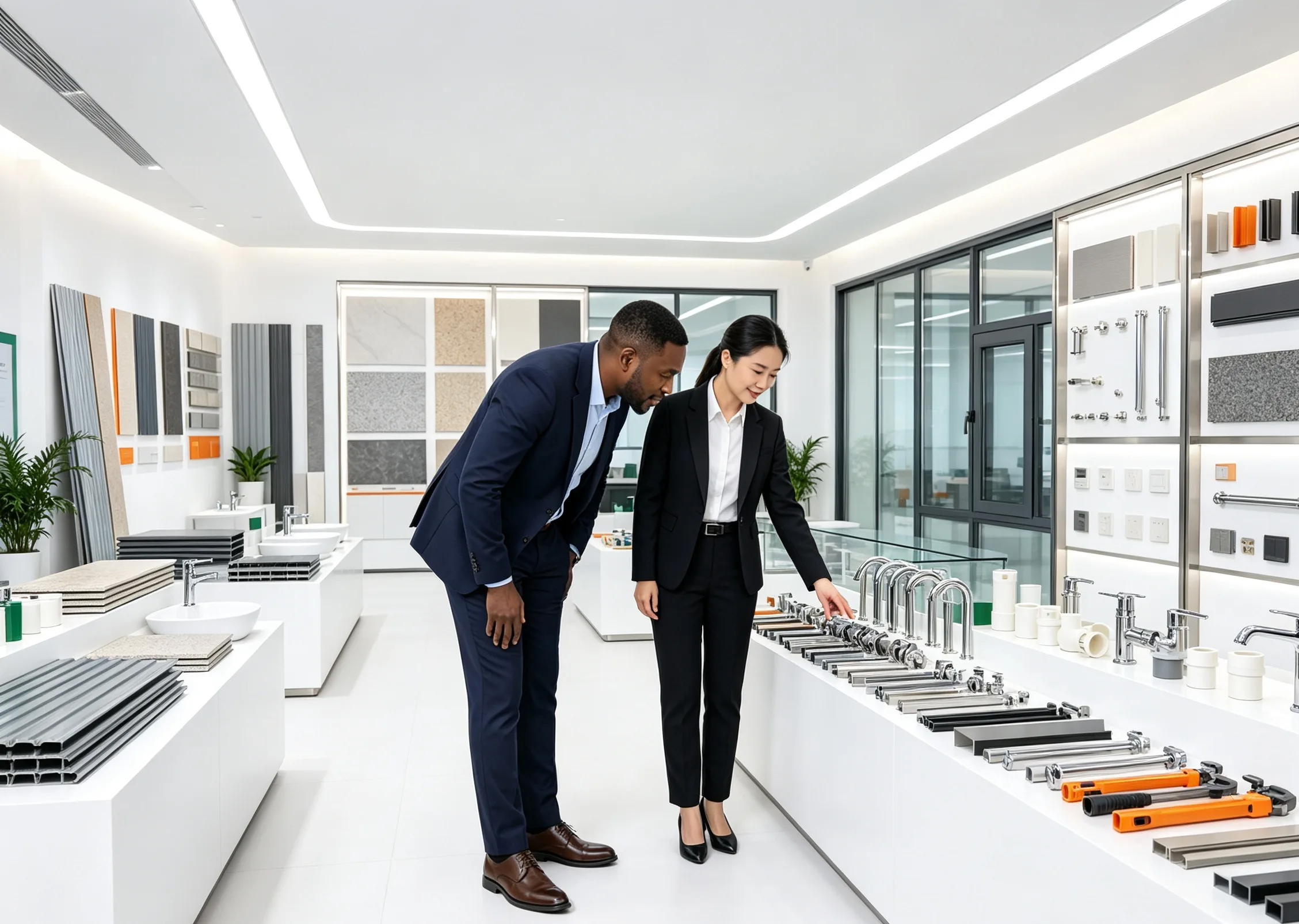 建筑材料与五金 sourcing solution from China for customers in Zambia