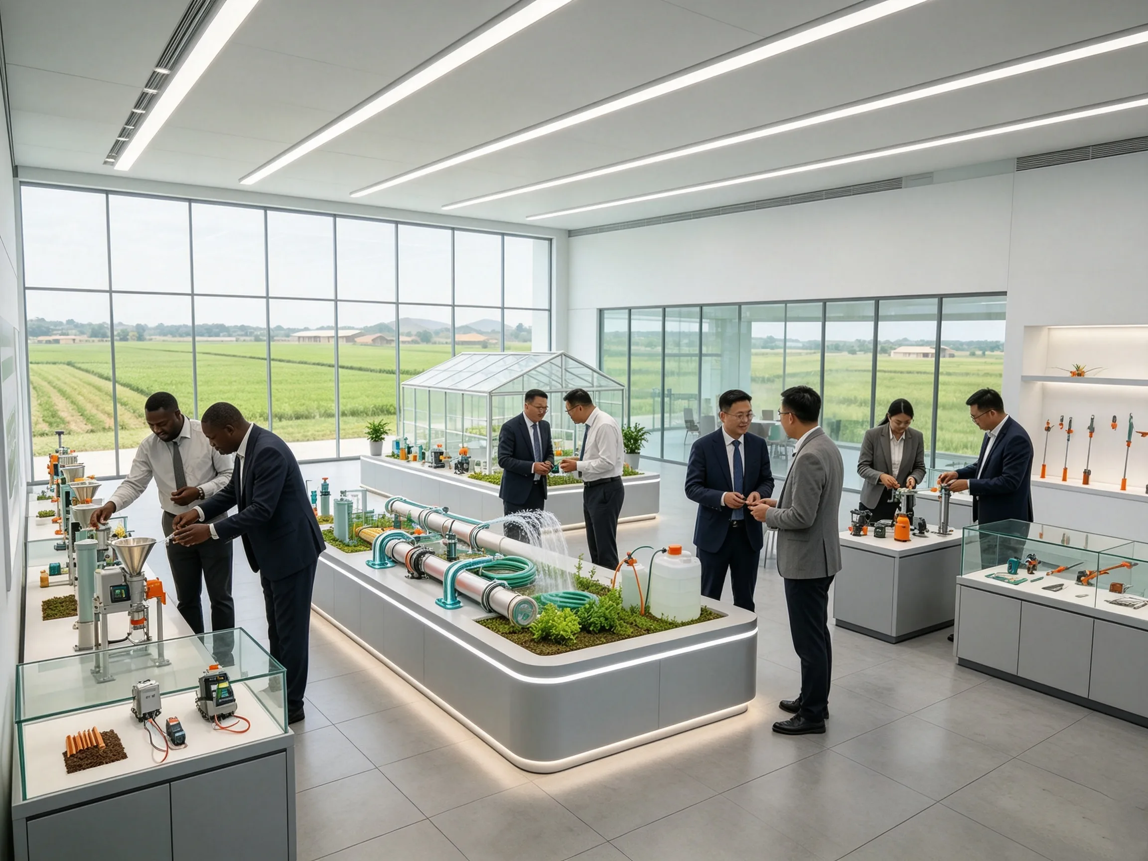 农业设备与灌溉产品 sourcing solution from China for customers in Zambia