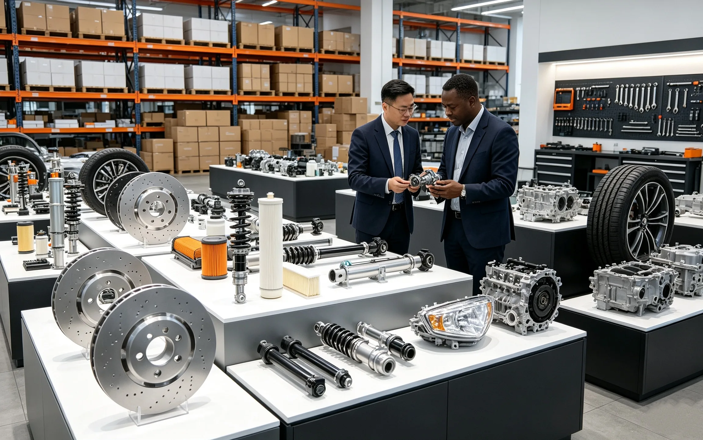 Auto Parts & Vehicle Accessories sourcing solution from China for customers in Zambia