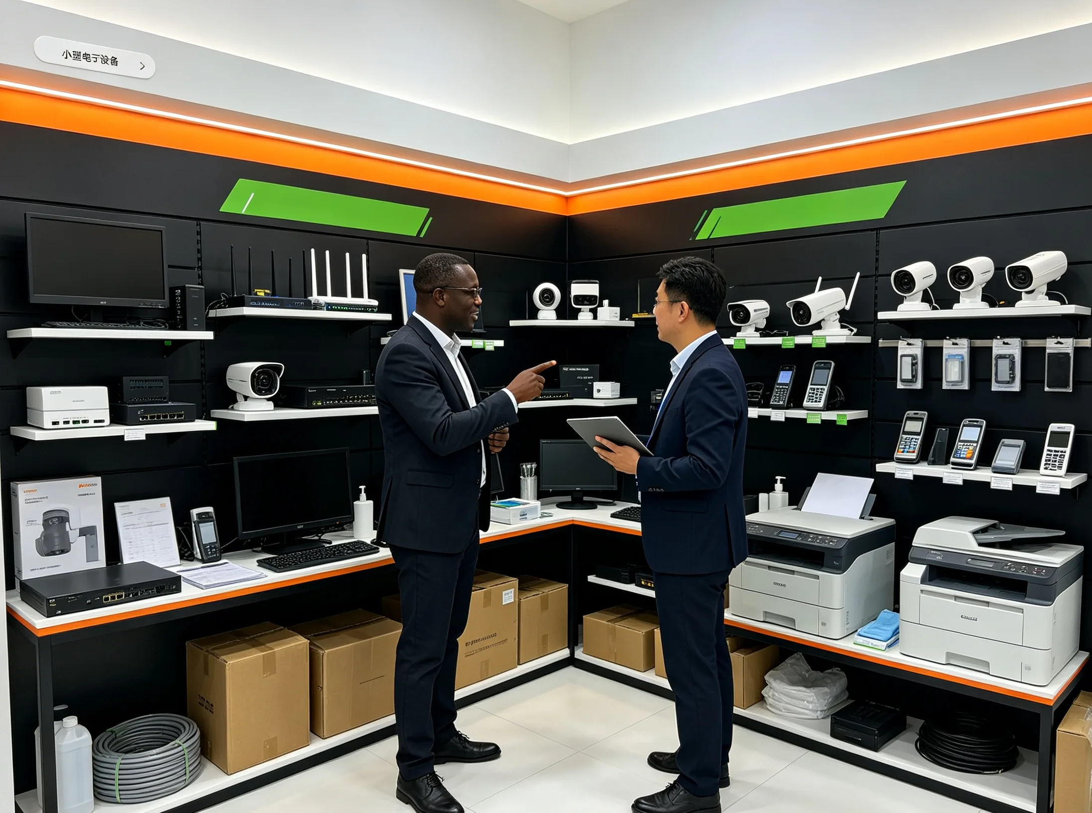 电子产品与商用设备 sourcing solution from China for customers in Zambia