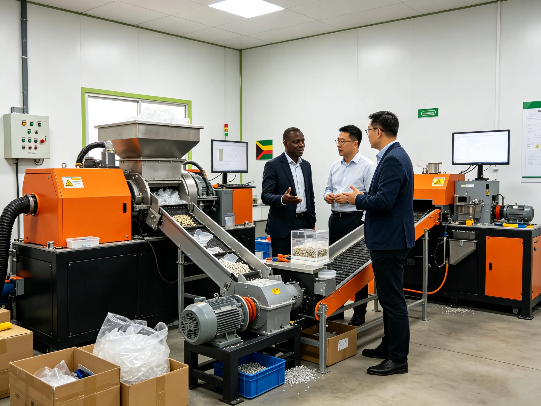 Recycling & Processing Machinery sourcing solution from China for customers in Zambia